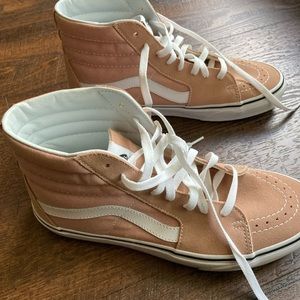 Vans high top sneakers